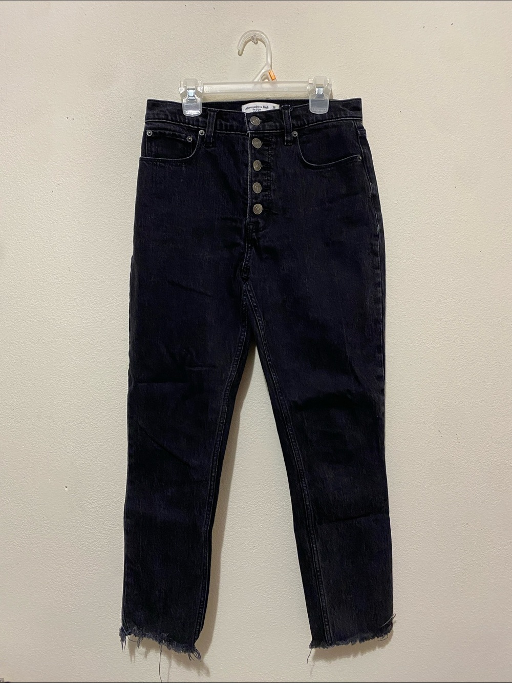 Abercrombie & Fitch The Skinny High Rise Denim Jeans